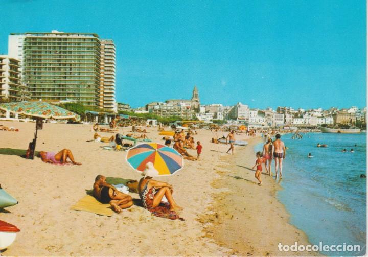 Postales: (1931) PALAMOS. LA PLAYA