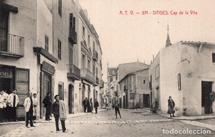 Postales: Sitges. ATV371. Cap de la Vila - Foto 1