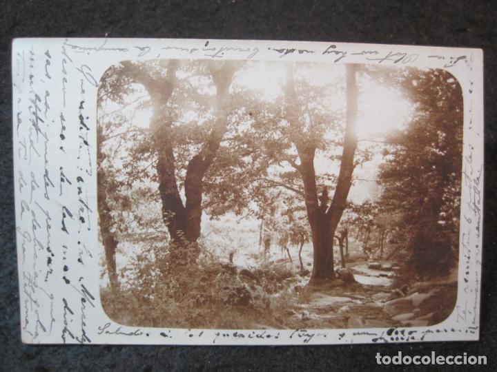 Postales: OLOT-FOTOGRAFICA-POSTAL ANTIGUA-(90.416)
