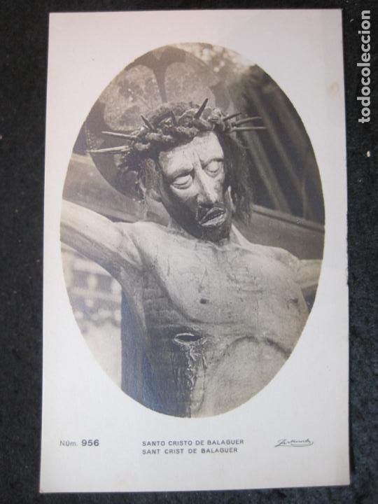 Cartes Postales: SANT CRIST DE BALAGUER-SANTO CRISTO DE BALAGUER-FOTOGRAGICA ZERKOWITZ-956-POSTAL ANTIGUA-(90.445)