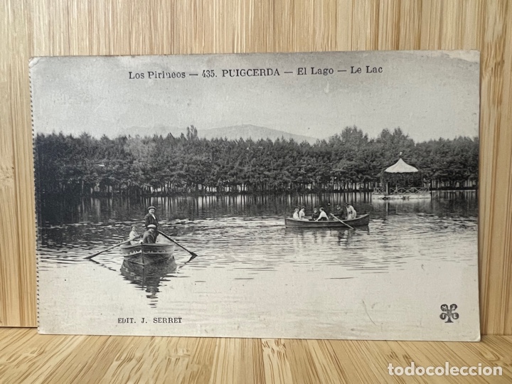 Postales: LOS PIRINEOS-PUIGCERDA- EL LAGO