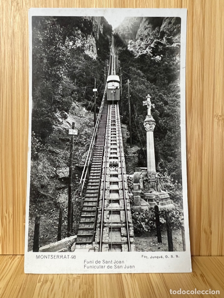 Postkarten: MONTSERRAT.FUNICULAR DE SANT JOAN