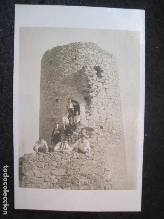Postales: CABRERA-CASTELL DE BURRIACH-FOTOGRAFICA-POSTAL ANTIGUA-(90.473)