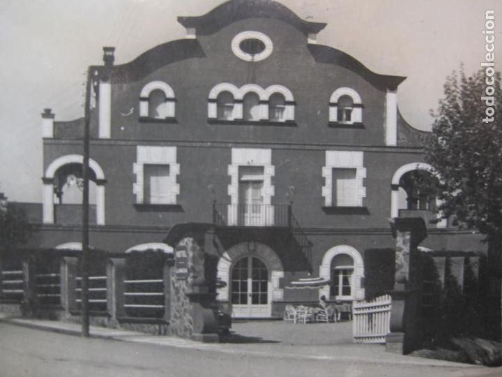 Cartoline: AMETLLA DEL VALLES-HOTEL LA MASIA-ARXIU RICART-FOTOGRAFICA-POSTAL ANTIGUA-(90.474)