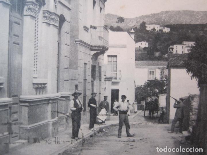 Cartes Postales: CABRILS-CARRER DETRAS DE LA IGLESIA-THOMAS-6-POSTAL ANTIGUA-(90.476)