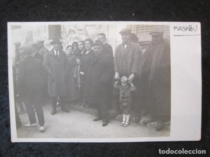 Cartoline: MASNOU-FOTOGRAFICA-SELLO EN SECO MELENDRA, MASNOU-POSTAL ANTIGUA-(90.485)