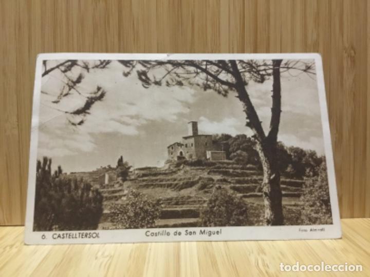 Postales: CASTELLTERSOL. CASTILLO DE SAN MIGUEL