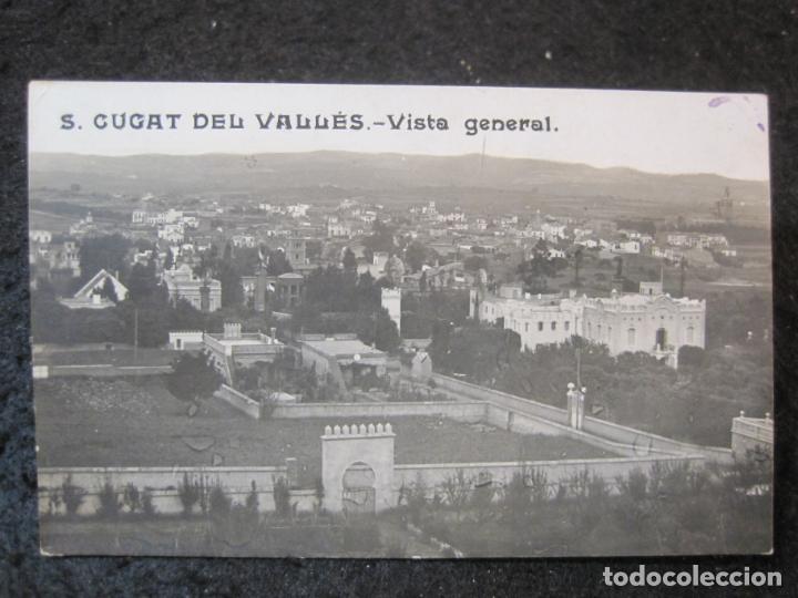 Postales: SANT CUGAT DEL VALLES-VISTA GENERAL-FOTOGRAFICA-POSTAL ANTIGUA-(90.498)