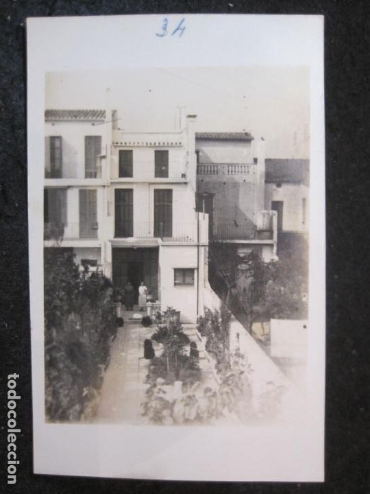 Cartes Postales: BADALONA-VISTA DEL JARDI DE CASA MIGUELA COSTA-FOTOGRAFICA-POSTAL ANTIGUA-(90.518)