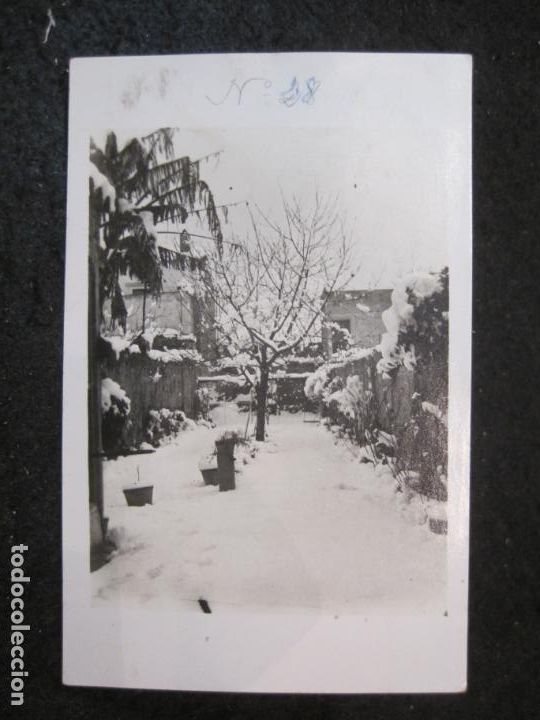 Postales: BADALONA-VISTA DEL JARDI DE CASA MIGUELA COSTA NEVADA-FOTOGRAFICA-POSTAL ANTIGUA-(90.519)