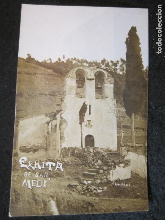 Cartoline: BARCELONA-ERMITA DE SANT MEDI-FOTOGRAFICA RABASSA-POSTAL ANTIGUA-(90.522)