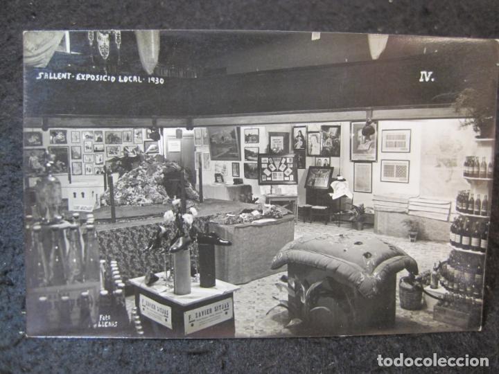 Postais: SALLENT-EXPOSICIO LOCAL 1930-FOTOGRAFICA-POSTAL ANTIGUA-(90.526)