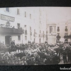 Postales: VIC-VICH-CENTENARIO DE BALMES-AÑO 1910-FOTOGRAFICA-POSTAL ANTIGUA-(90.609). Lote 322208078