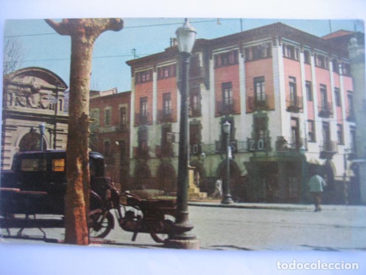 Postales: Matar&oacute;. N&ordm; 34. Rambla. Hotel Suizo. Editions d'Art. Sin circular.