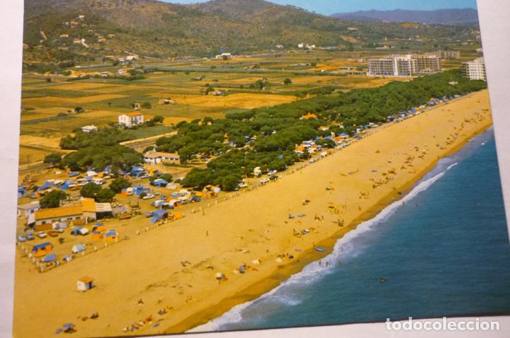 Postales: postal malgrat de mar-camping - Foto 1