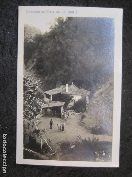 Postales: PANEDAS-VISTA DE LA FONT-FOTOGRAFICA-POSTAL ANTIGUA-(90.633)
