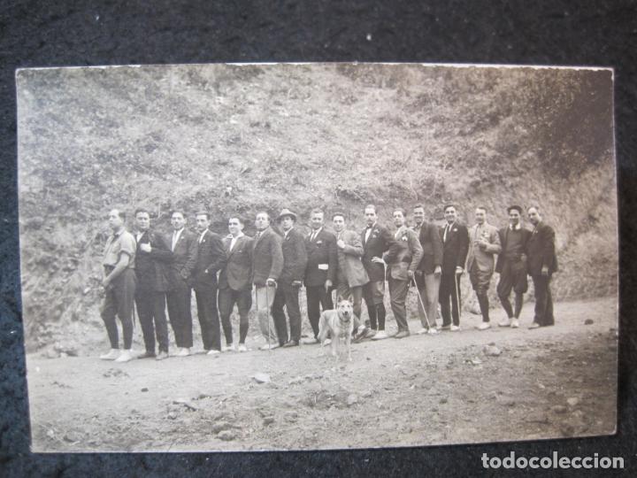 Postais: SANT FOST DE CAMPSENTELLES-FONT DELS CASTANYERS-ANY 1927-FOTOGRAFICA-POSTAL ANTIGUA-(90.639)