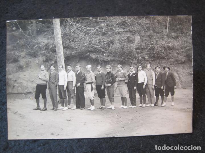 Postkarten: SANT FOST DE CAMPSENTELLES-FONT DELS CASTANYERS-ANY 1928-FOTOGRAFICA-POSTAL ANTIGUA-(90.642)