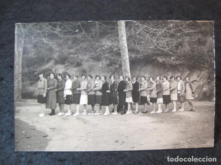 Postais: SANT FOST DE CAMPSENTELLES-FONT DELS CASTANYERS-ANY 1928-FOTOGRAFICA-POSTAL ANTIGUA-(90.643)