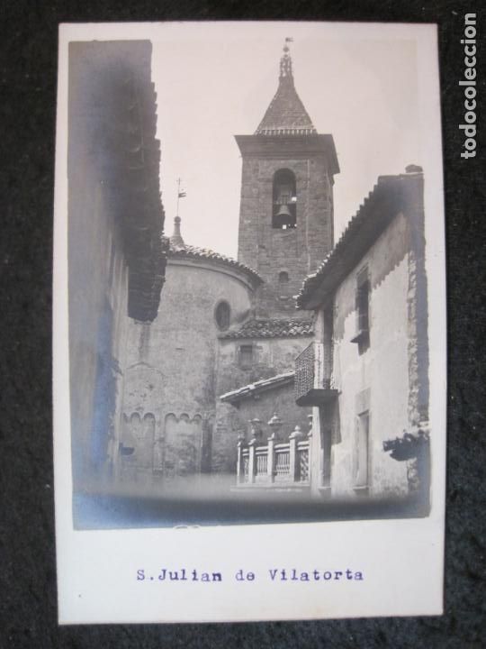 Postales: SANT JULIA DE VILATORTA-FOTOGRAFICA-POSTAL ANTIGUA-(90.658)