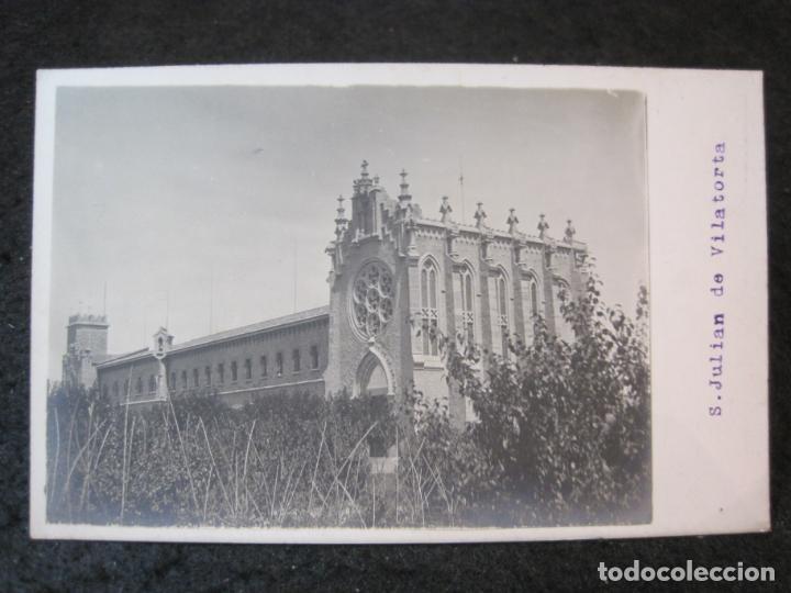 Cartoline: SANT JULIA DE VILATORTA-FOTOGRAFICA-POSTAL ANTIGUA-(90.659)