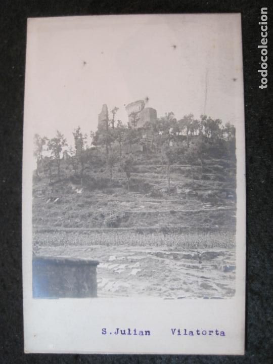 Postais: SANT JULIA DE VILATORTA-FOTOGRAFICA-POSTAL ANTIGUA-(90.660)