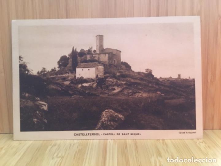 Postcards: CASTELLTERSOL. CASTELL DE SANT MIQUEL