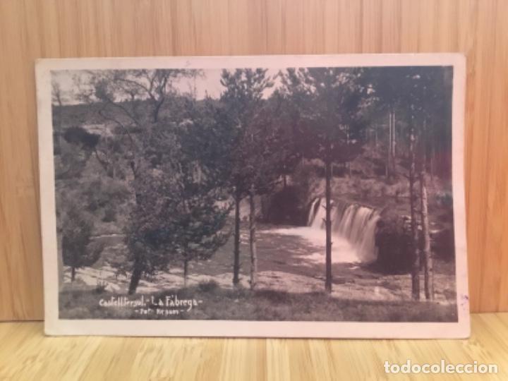 Postales: CASTELLTERSOL. LA F&Agrave;BREGA. - Foto 1