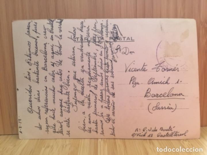Postales: CASTELLTERSOL. LA F&Agrave;BREGA. - Foto 2