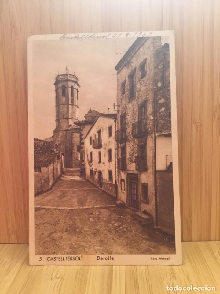 Postales: CASTELLTERSOL - Foto 1
