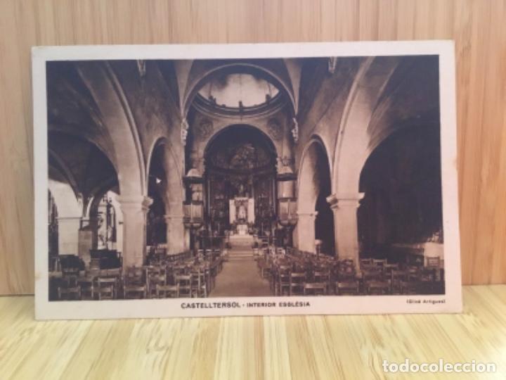 Postais: CASTELLTERSOL. INTERIOR ESGL&Egrave;SIA.