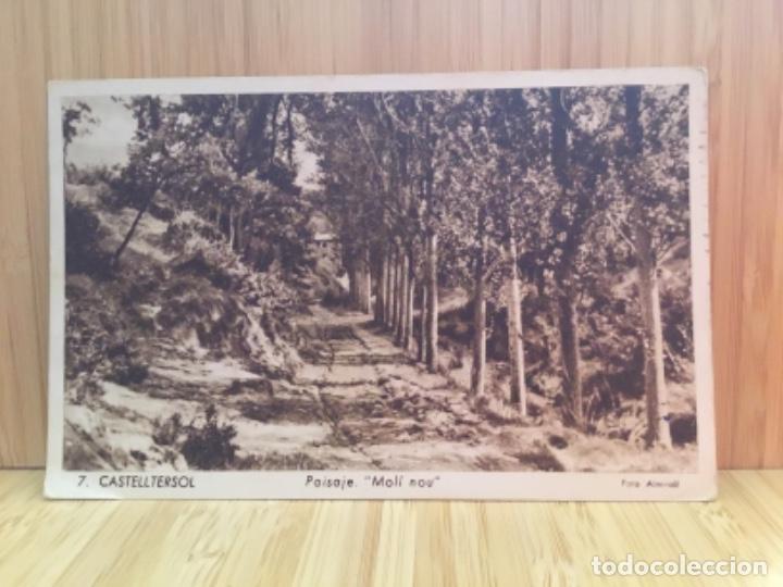 Postkarten: CASTELLTERSOL. PAISAJE. &ldquo;Mol&iacute; nou&rdquo;