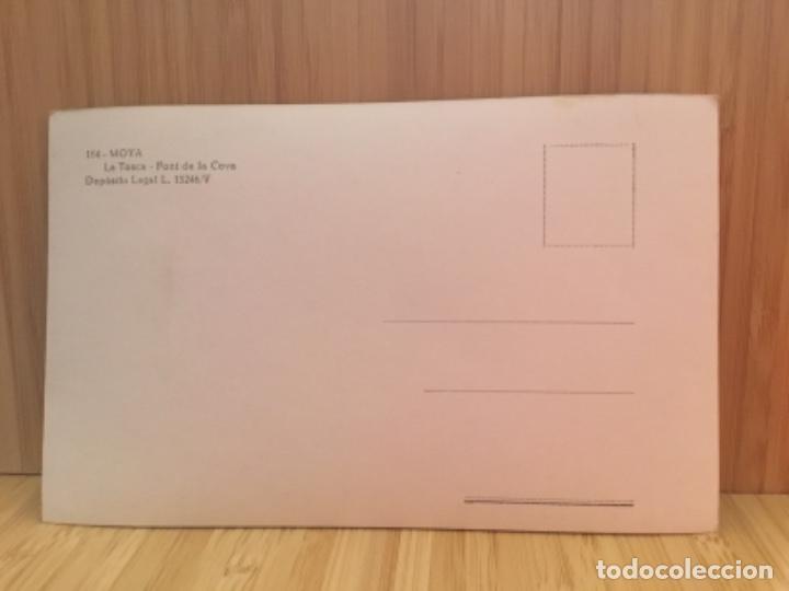 Postales: MOYA. LA TOSCA. FONT DE LA COVA - Foto 2