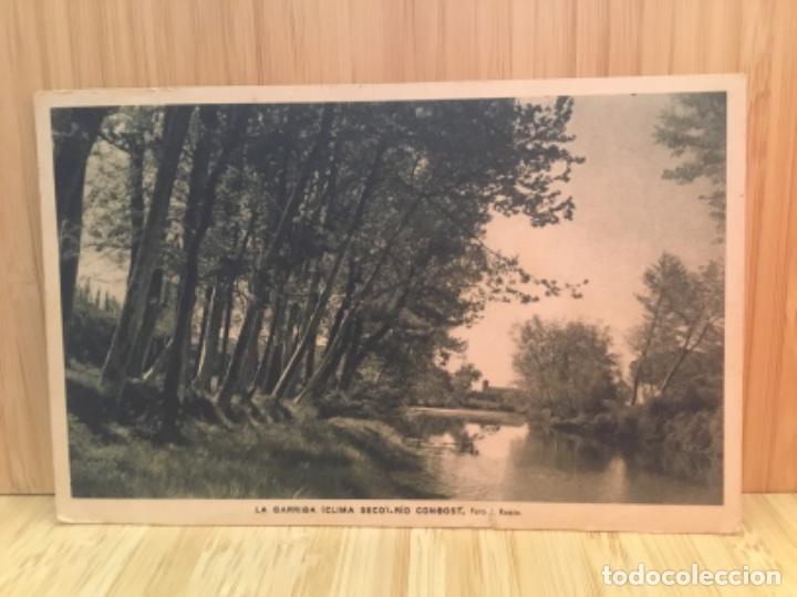 Postales: LA GARRIGA. (CLIMA SECO).R&Iacute;O CONGOST