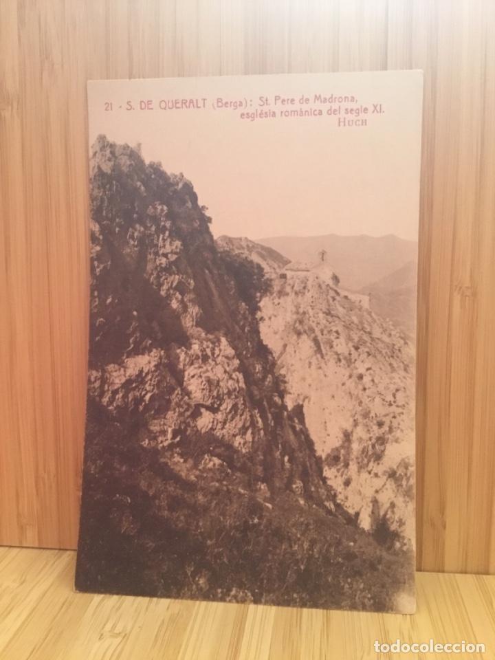 Postkarten: S.DE QUERALT (BERGA): ST.PERE DE MADRONA, ESGLESIA ROM&Aacute;NICA DEL SEGLE XI