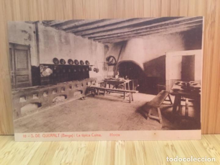 Cartoline: S.DE QUERALT (BERGA): LA T&Iacute;PICA CUINA.