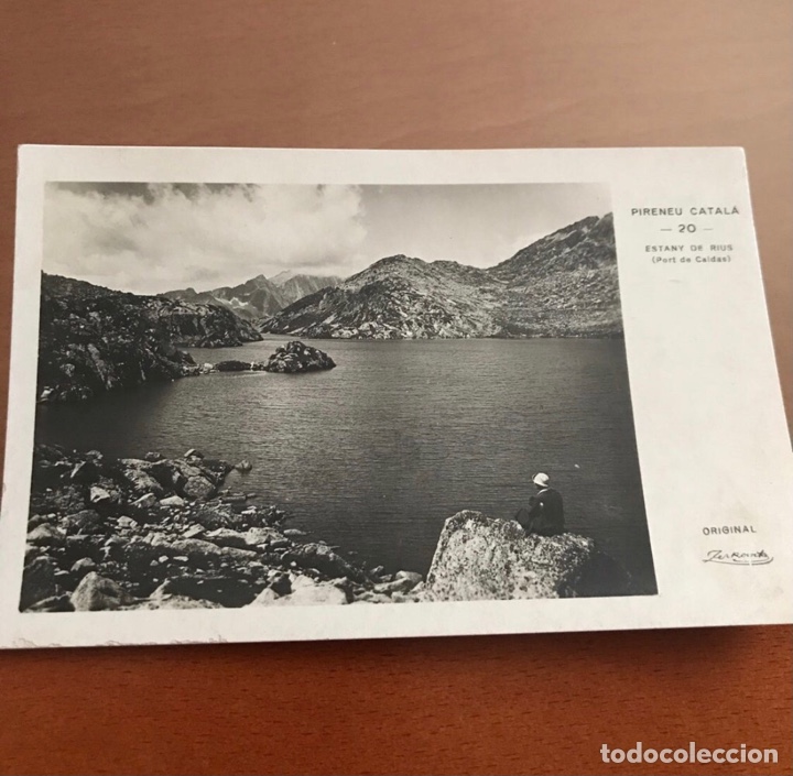 Postales: Postal Estany de rius ( port de Caldas) - Foto 1