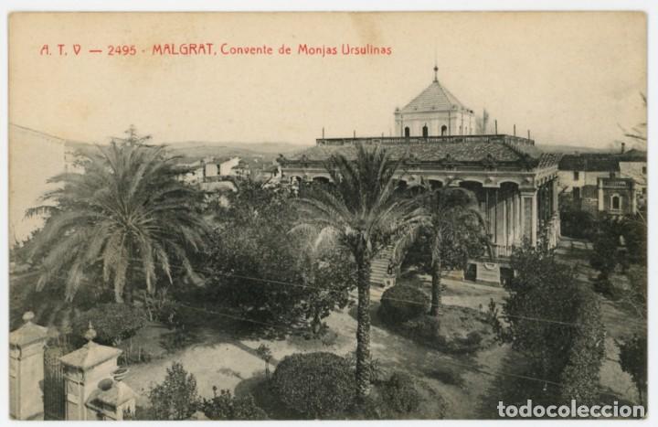 Postais: a08171 malgrat de mar convente de monjas ursulinas atv n&ordm;2495 sc