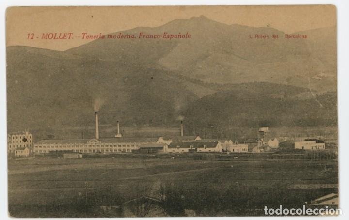Postkarten: a08180 Mollet del valles teneria moderna franco espa&ntilde;ola roisin n&ordm;12 sc