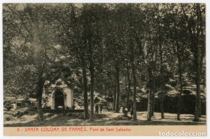 Postales: a08186 santa coloma de farners font de sant salvador thomas n&ordm;5 sc