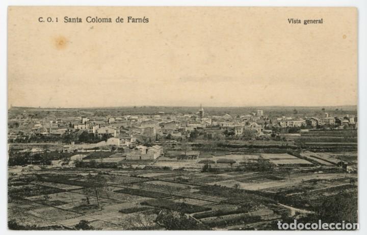 Postais: a08190 santa coloma de farners vista general c.o. n&ordm;1 sc