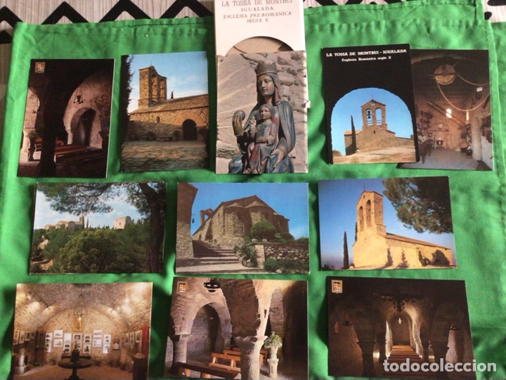 Postales: POSTALES LA TOSSA de MONTBUI (IGUALADA) - Foto 2