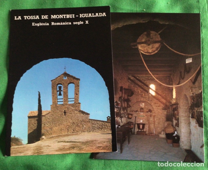 Postales: POSTALES LA TOSSA de MONTBUI (IGUALADA) - Foto 6