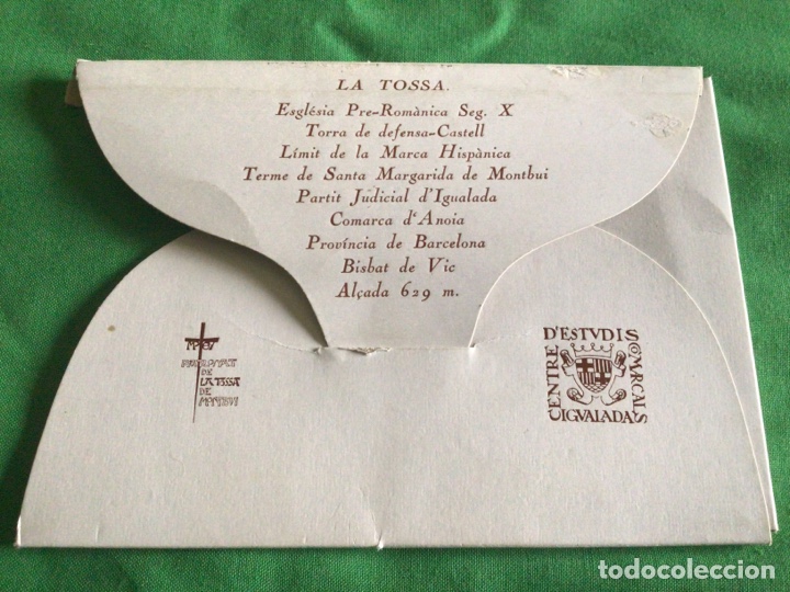 Postales: POSTALES LA TOSSA de MONTBUI (IGUALADA) - Foto 9