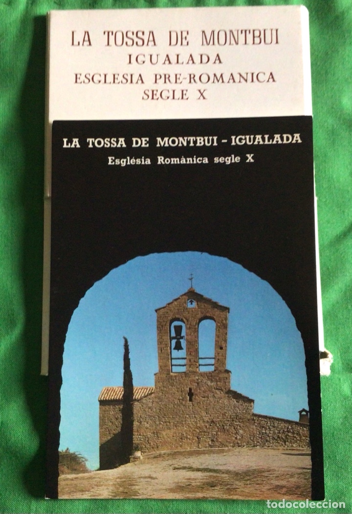 Postales: POSTALES LA TOSSA de MONTBUI (IGUALADA) - Foto 1