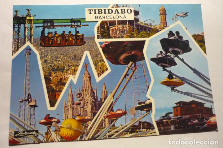 Postales: postal barcelona tibidabo - Foto 1