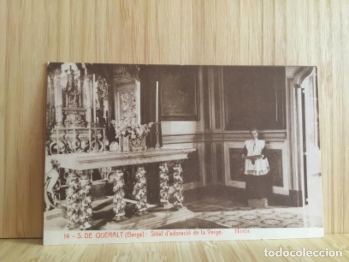Postkarten: S.DE QUERALT (BERGA). SITIAL D&rsquo;ADORACIO DE LA VERGE