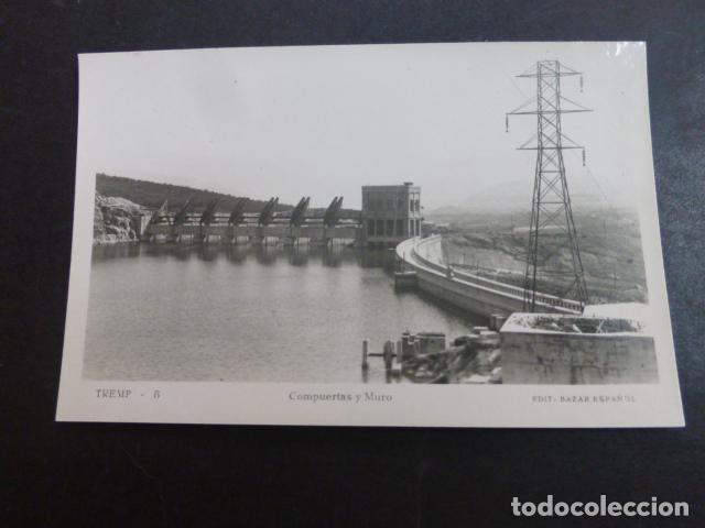 Postales: TREMP LERIDA COMPUERTAS Y MURO - Foto 1
