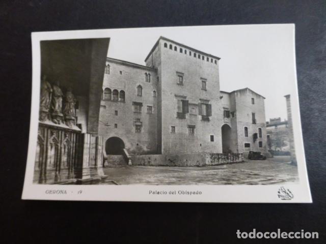 Postales: GERONA PALACIO DEL OBISPADO - Foto 1
