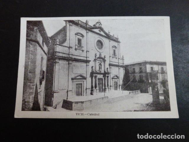 Postales: VIC BARCELONA CATEDRAL - Foto 1